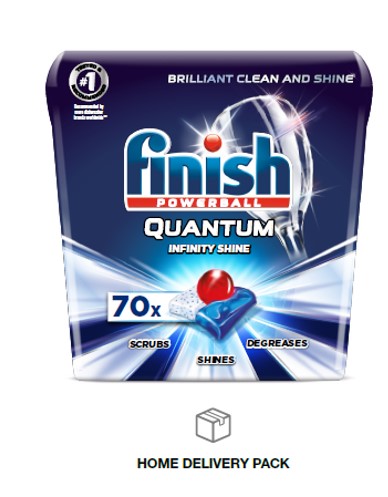 FINISH® Powerball® Quantum® Tabs Infinity Shine™ (Discontinued)